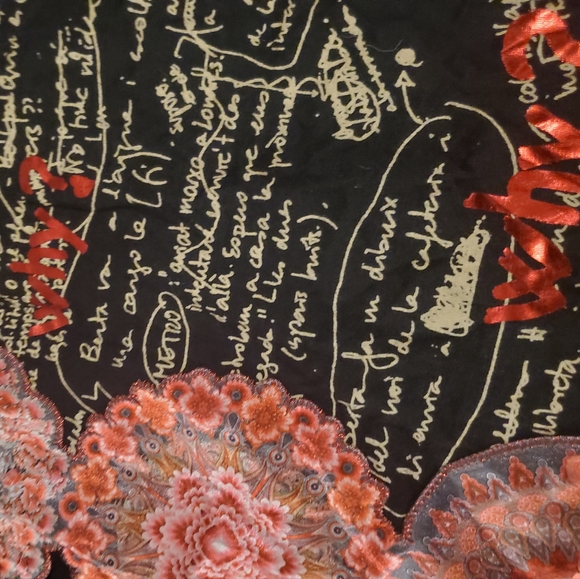 Desigual Why? Collection Vest The End Dress. - Picture 14 of 16